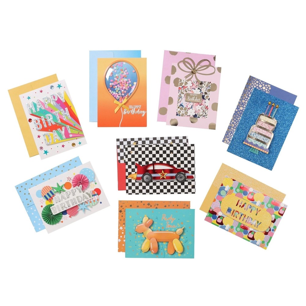 All Occasion Greeting Cards Collection with Envelopes & Storage Box, 40-count - Picture 5 of 9